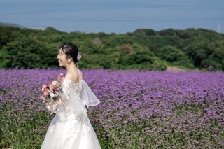 マーブルリゾートウェディング神戸【MARBLE RESORT WEDDING 神戸】_あわじ花さじき【淡路島エリア】