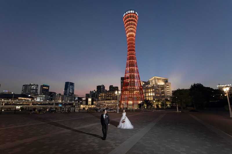 神戸の象徴が詰まったハーバーランドで