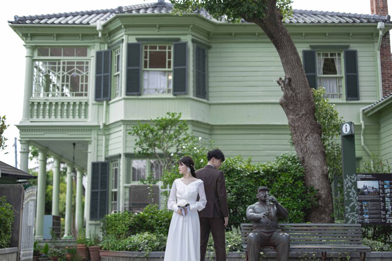 マーブルリゾートウェディング神戸【MARBLE RESORT WEDDING 神戸】_フォトグラファー指名ができる