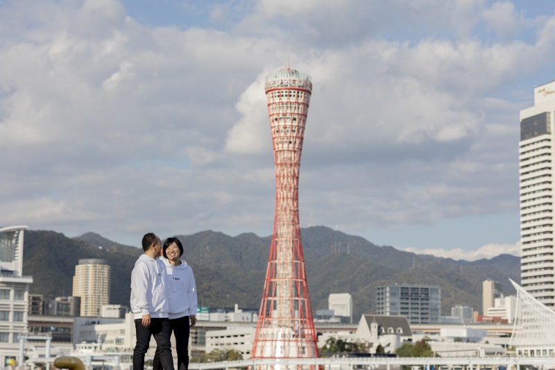 マーブルリゾートウェディング神戸【MARBLE RESORT WEDDING 神戸】_エンゲージメントフォトができる