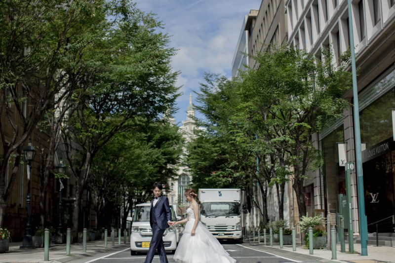 マーブルリゾートウェディング神戸【MARBLE RESORT WEDDING 神戸】_歴史的建造物で撮影できる