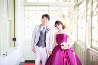 萌黄の館でオシャレなウエディングフォト♪