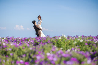 マーブルリゾートウェディング神戸【MARBLE RESORT WEDDING 神戸】_あわじ花さじき【淡路島エリア】