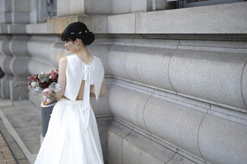 マーブルリゾートウェディング神戸【MARBLE RESORT WEDDING 神戸】_衣装の試着ができる