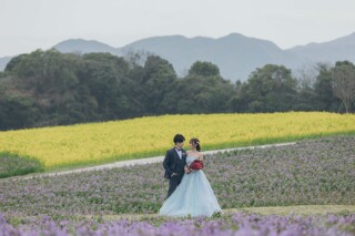 マーブルリゾートウェディング神戸【MARBLE RESORT WEDDING 神戸】_あわじ花さじき【淡路島エリア】