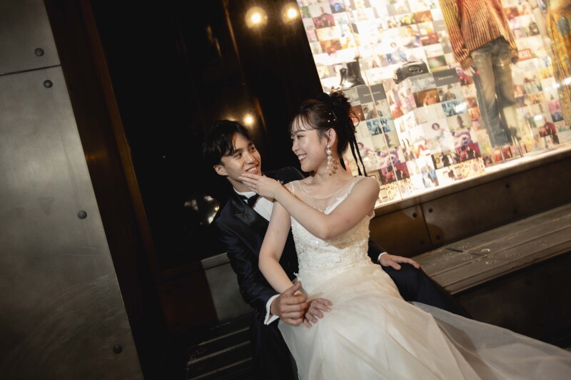 マーブルリゾートウェディング神戸【MARBLE RESORT WEDDING 神戸】_衣装の試着ができる