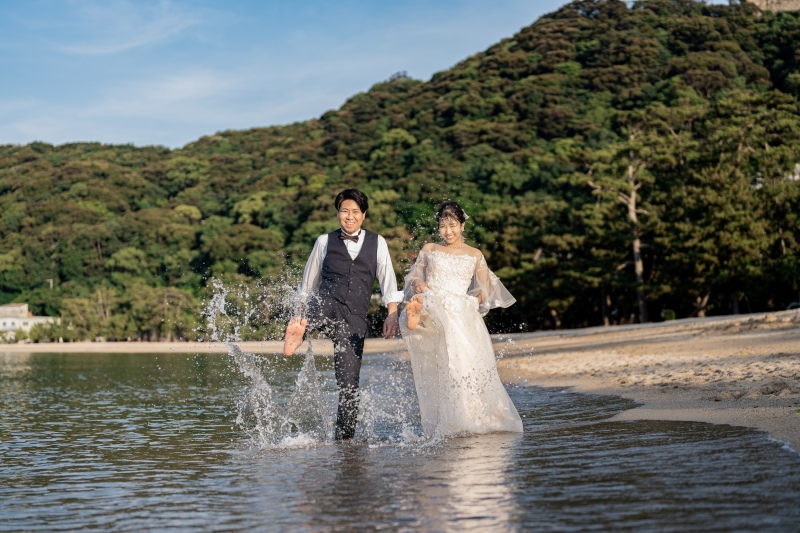 マーブルリゾートウェディング神戸【MARBLE RESORT WEDDING 神戸】_チャペルで撮影できる