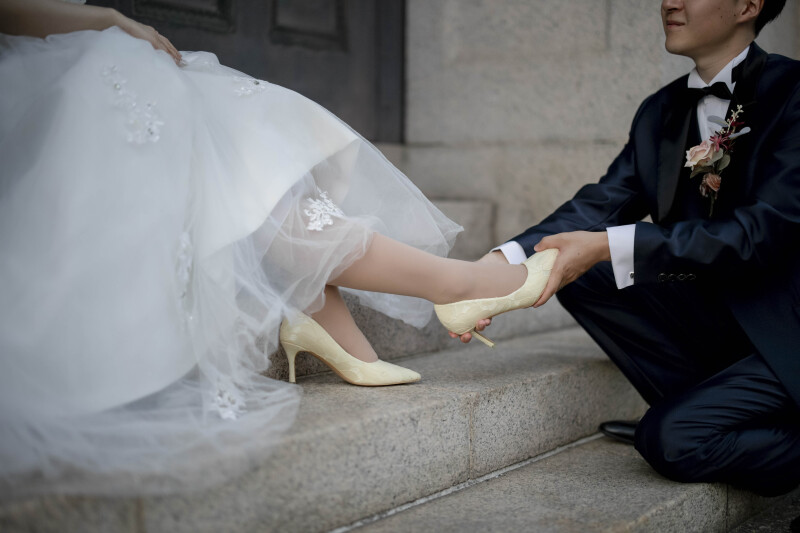 マーブルリゾートウェディング神戸【MARBLE RESORT WEDDING 神戸】_衣装の試着ができる