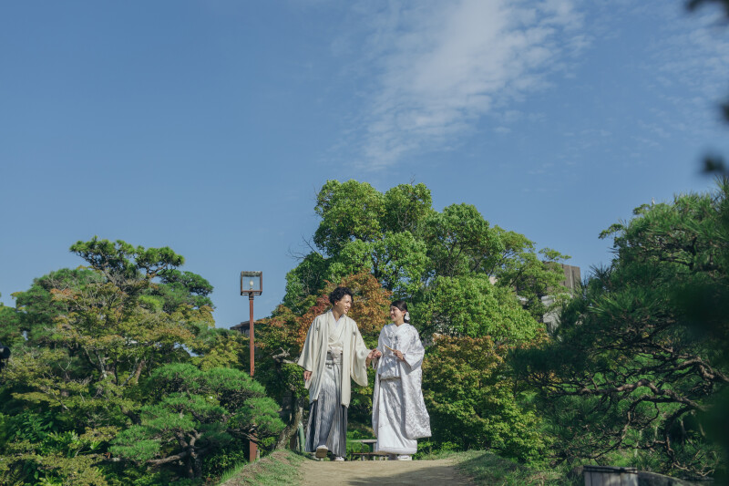 マーブルリゾートウェディング神戸【MARBLE RESORT WEDDING 神戸】_フォトグラファー指名ができる