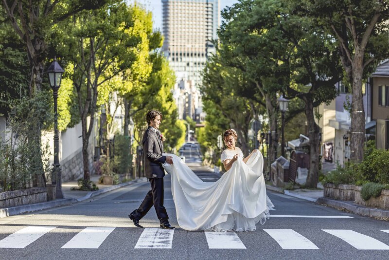 【北野異人館】早朝撮影フォトプラン