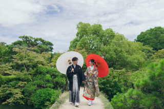 和装&times;洋装撮影が叶う大満足プラン！ データたっぷり200カット納品＊