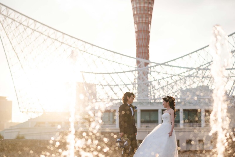 【神戸ハーバーランド】エンゲージメントムービープラン