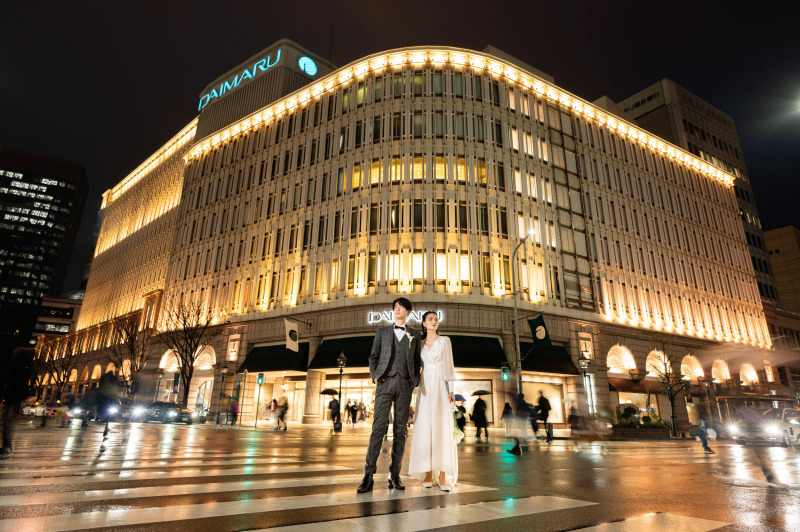 【サンセット+ナイトフォトプラン】選べる撮影地☆旧居留地orハーバーランド