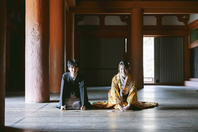 【大満足☆組み合わせ自由！和装・洋装3着付き】選べる3ロケーション・フォト200カット＆ムービー楽曲1曲分付きプラン 