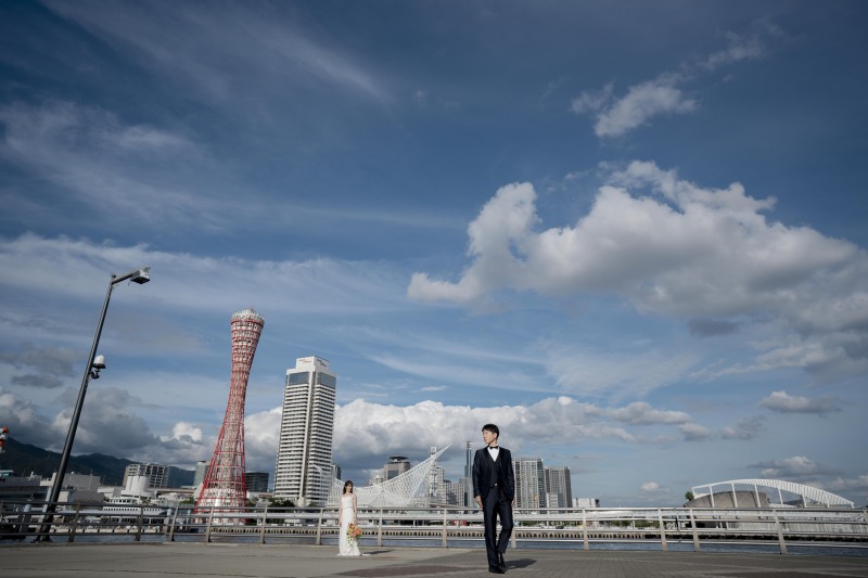 【1Dayフォトプラン☆日中から夜まで撮影できる♩】データ300カット・衣装1着・ヘアメイク・3~5ロケーション☆ナイト撮影付き