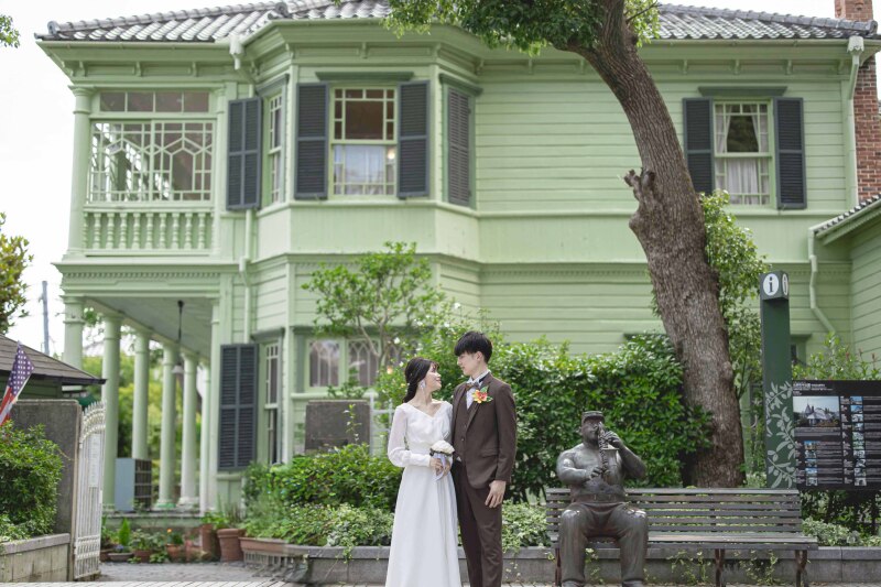 【早朝撮影フォトプラン＊選べるロケ地1ヶ所】 旧居留地・ハーバーランド・異人館