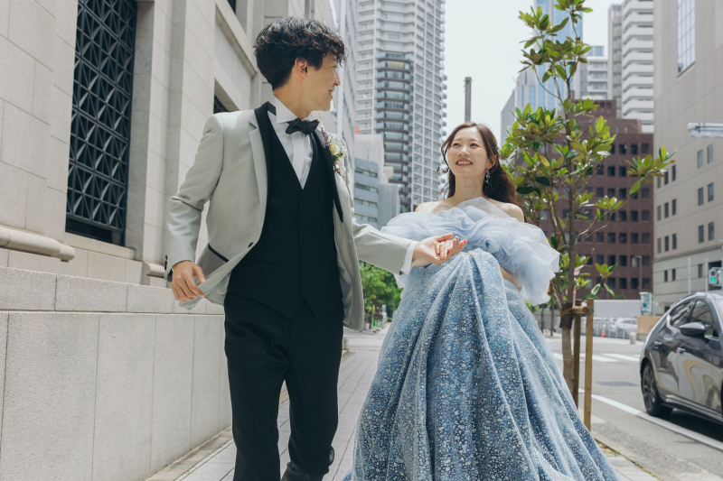 【9月日程限定☆最短4時間で完了！旧居留地50カットデータ付き】衣装＋小物込み♪気軽に叶う超ライトプラン