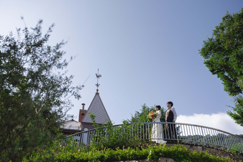 【神戸ハーバーランド×北野異人館】スタンダードプラン / 衣裳2着付