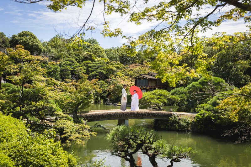 【和装+洋装フォトプラン】 ★データ200カット・衣装2着・ヘアメイク・ 2ロケーション
