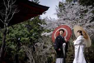 和装×洋装撮影が叶う大満足プラン! データたっぷり200カット納品*