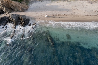 【9月末まで延長☆淡路島☆ドローンフォト＆ムービー付き】選べるロケ地1ヶ所・100カット・洋装1着付きフォトウェディングプラン