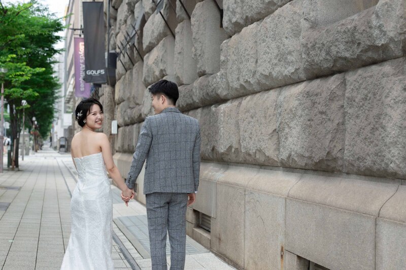 【旧居留地×北野異人館】スタンダードプラン / 衣裳2着付