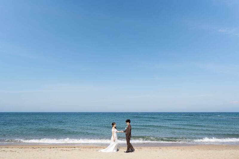 【淡路島★フォト＆ダイジェストムービー★リリース記念価格!!】選べるロケ地2ヶ所・衣装・ヘアメイク・スタンダードプラン