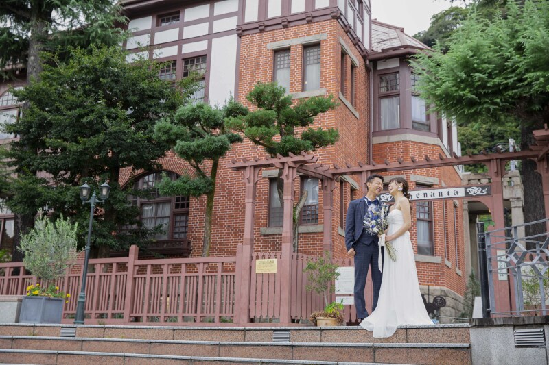 【旧居留地×北野異人館】スタンダードプラン / 衣裳2着付