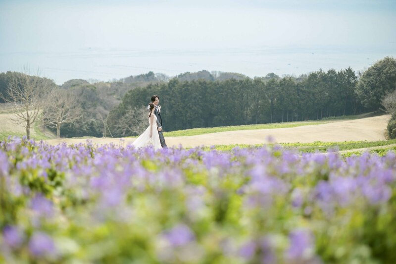 【淡路島★リリース記念価格!!】選べるロケ地2ヶ所・データ150カット・衣装 ・ヘアメイク