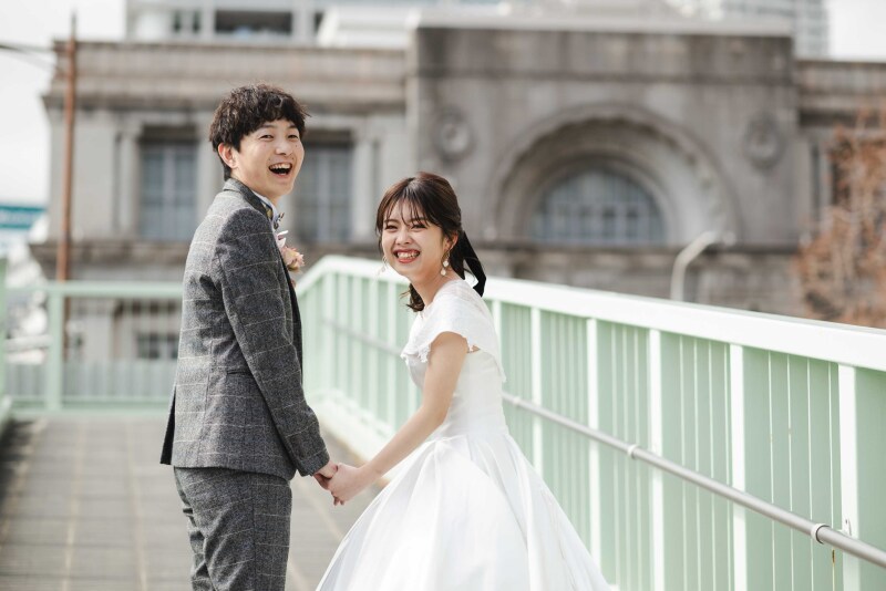 【早朝撮影フォトプラン*選べるロケ地1ヶ所】 旧居留地・ハーバーランド・異人館