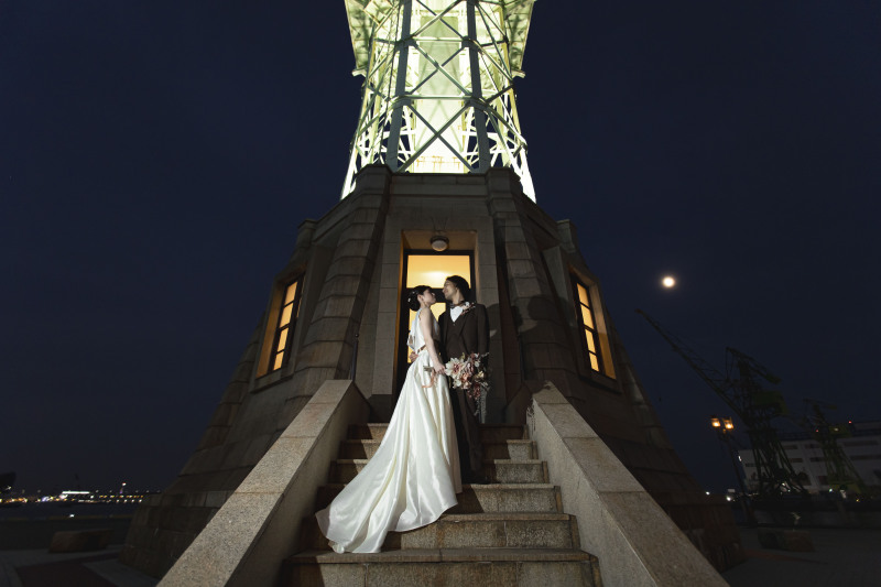 【選べるロケーション】デイ+ナイト フォト&ムービープラン / 衣裳2着付