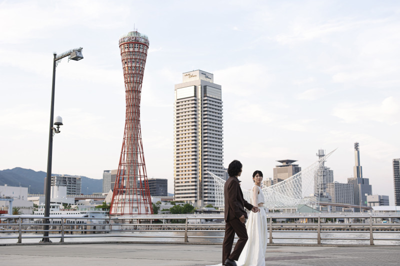 【神戸ハーバーランド】早朝撮影フォトプラン 