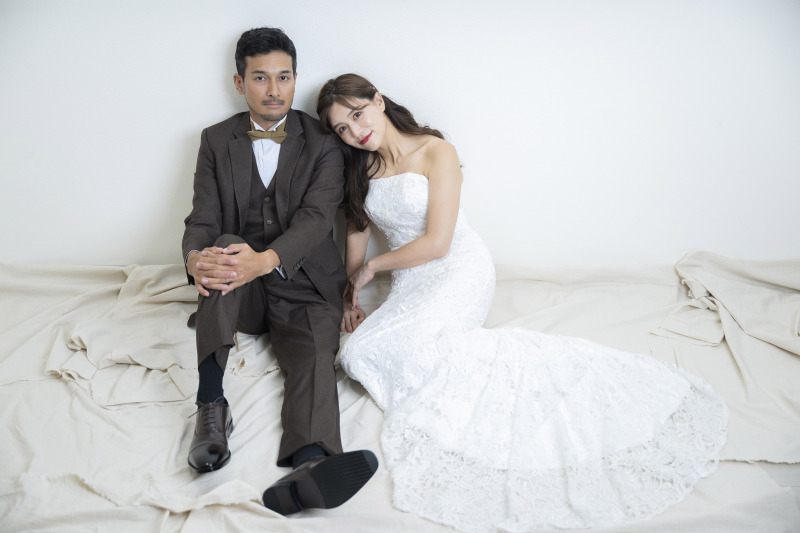 【8月末まで限定☆神戸ナイトフォトウェディング+スタジオ撮影無料】100カット・洋装1着・1ロケーション付き