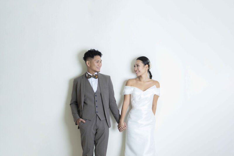 【8月末まで限定☆神戸ナイトフォトウェディング+スタジオ撮影無料】100カット・洋装1着・1ロケーション付き