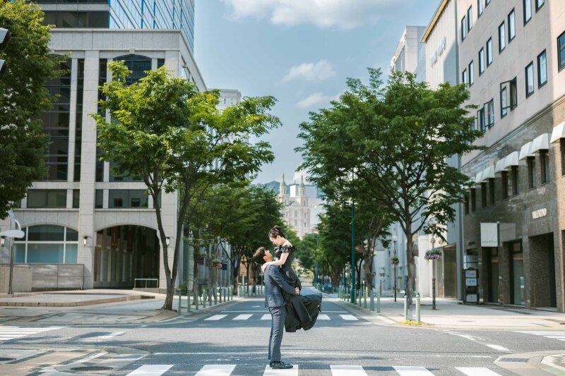 【大満足☆組み合わせ自由！和装・洋装3着付き】選べる3ロケーション・フォト200カット＆ムービー楽曲1曲分付きプラン 