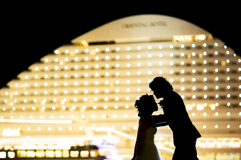 【選べるロケーション】デイ+ナイト　フォト＆ムービープラン / 衣裳2着付