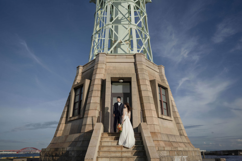 【神戸ハーバーランド×北野異人館】スタンダードプラン / 衣裳2着付