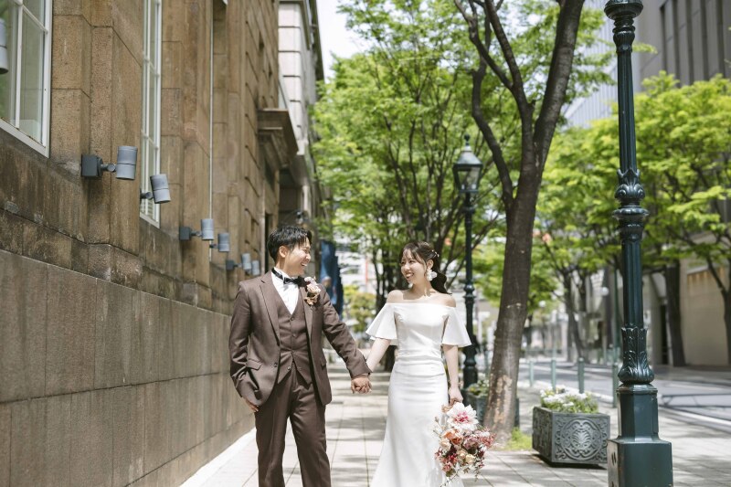 【結婚式応援♪フォト＆ムービープラン】★データ130カット・衣装1着・ヘアメイク・ウェルカムボード・選べるロケーション地1ヶ所