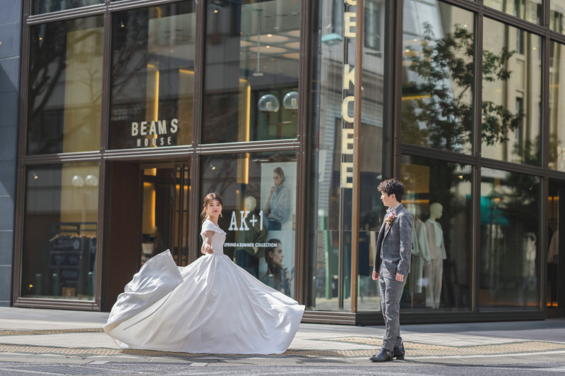 【大満足☆組み合わせ自由!和装・洋装3着付き】選べる3ロケーション・フォト200カット&ムービー楽曲1曲分付きプラン