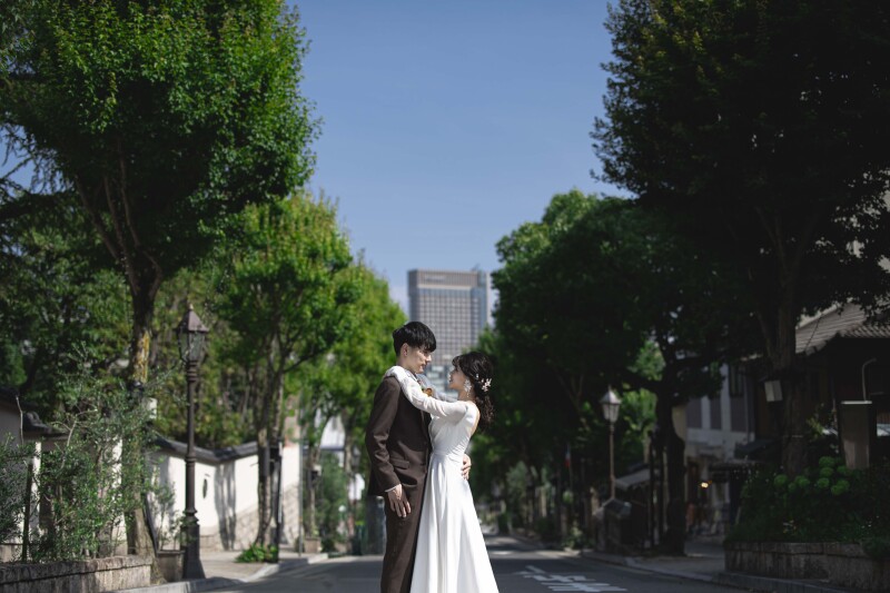 【神戸ハーバーランド×北野異人館】スタンダードプラン / 衣裳2着付