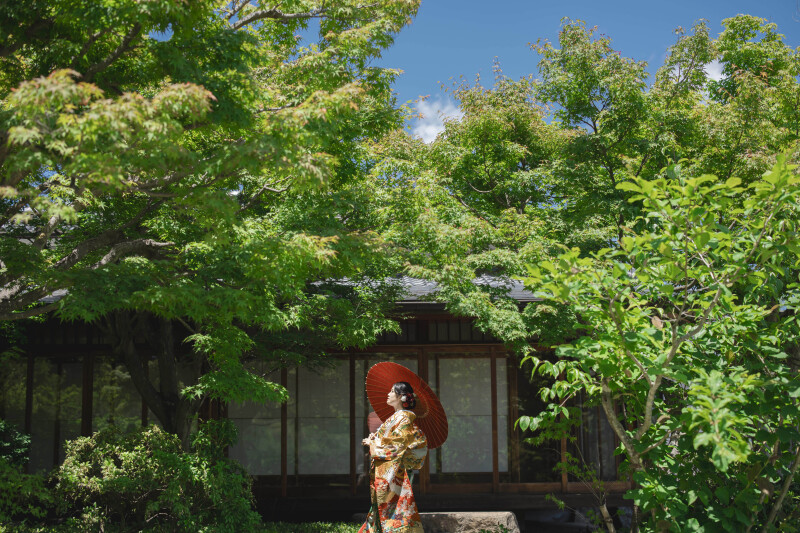 【和装+洋装フォトプラン】 ★データ200カット・衣装2着・ヘアメイク・ 2ロケーション