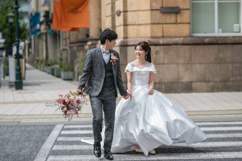 【結婚式応援♪フォト&ムービープラン】★データ130カット・衣装1着・ヘアメイク・ウェルカムボード・選べるロケーション地1ヶ所