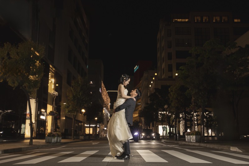 【選べるロケーション】デイ+ナイト フォト&ムービープラン / 衣裳2着付