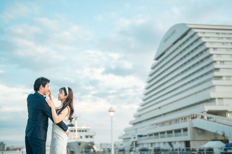 【和装+洋装フォトプラン】 ★データ200カット・衣装2着・ヘアメイク・ 2ロケーション