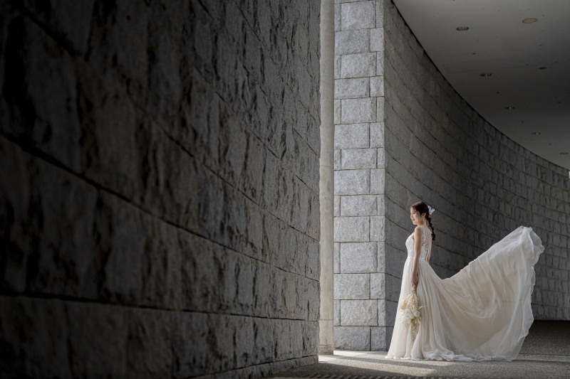 【ブランド衣装が選び放題☆】データ100カット・衣装1着・ヘアメイク・1ロケーション・アップグレードドレス付きフォトプラン