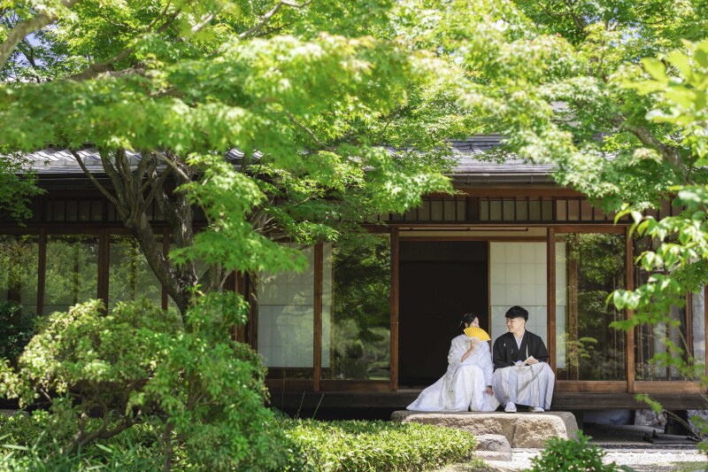 【和装+洋装フォトプラン】 ★データ200カット・衣装2着・ヘアメイク・ 2ロケーション