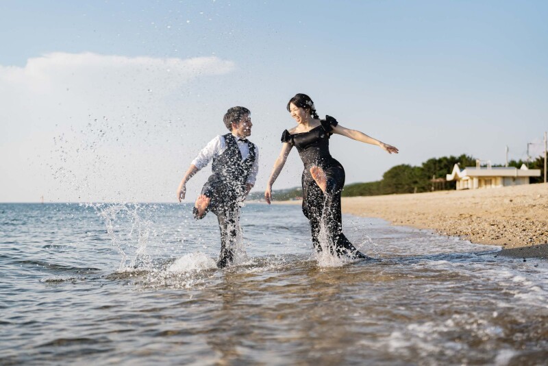 【淡路島★リリース記念価格!!】選べるロケ地2ヶ所・データ150カット・衣装 ・ヘアメイク