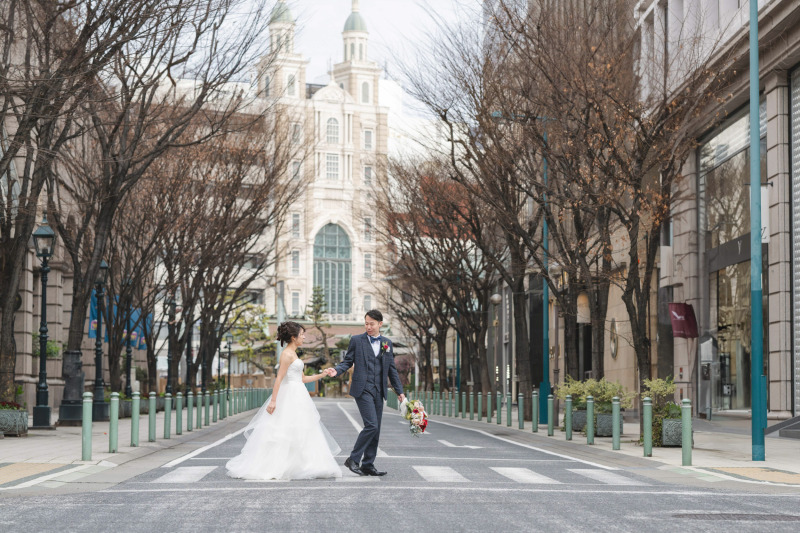 【早朝撮影フォトプラン*選べるロケ地1ヶ所】 旧居留地・ハーバーランド・異人館
