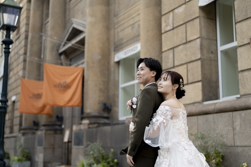 【結婚式応援♪フォト&ムービープラン】★データ130カット・衣装1着・ヘアメイク・ウェルカムボード・選べるロケーション地1ヶ所