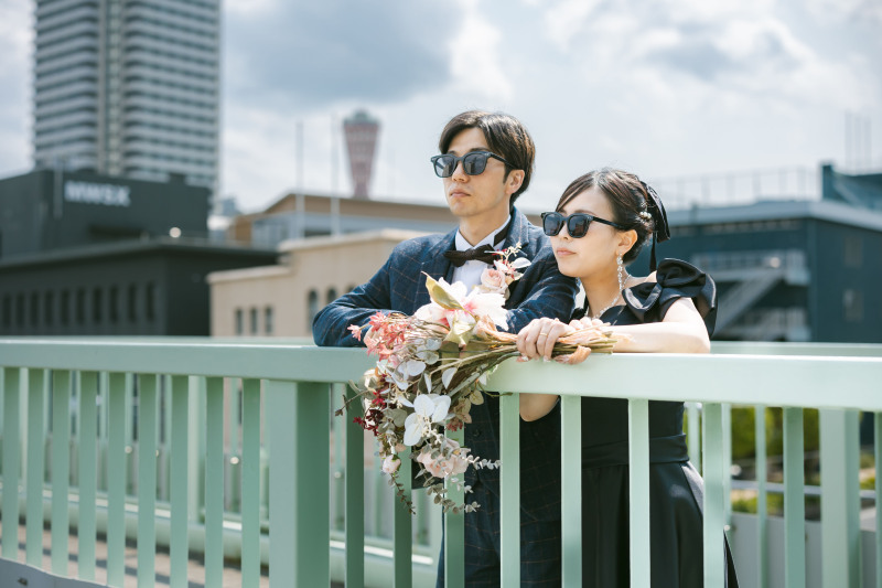 【結婚式応援♪フォト＆ムービープラン】★データ130カット・衣装1着・ヘアメイク・ウェルカムボード・選べるロケーション地1ヶ所